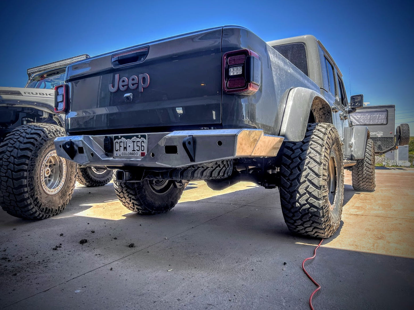 NEXT VENTURE MOTORSPORTS アルミニウム リアバンパー フェザーウェイトシリーズ (JT)