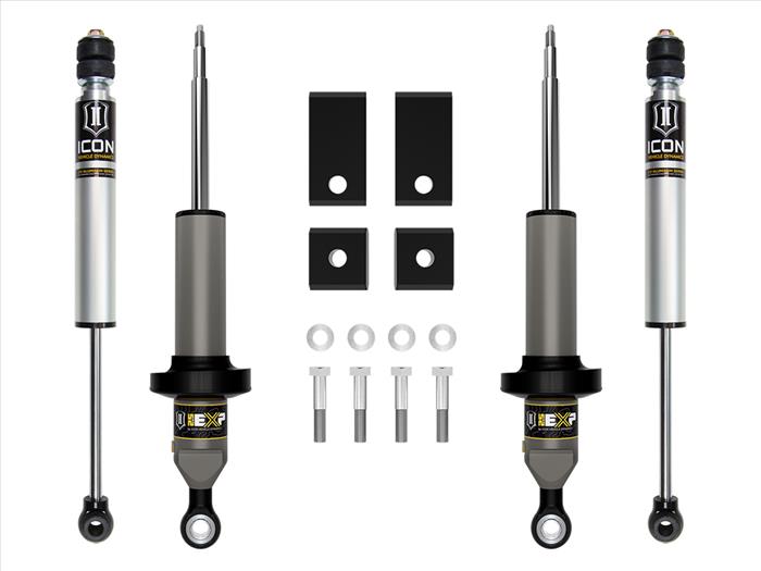 ICON VEHICLE DINAMICS 3rdタンドラ リフトキット｜0-2.25" Stage 1｜2.5 EXP Suspension System