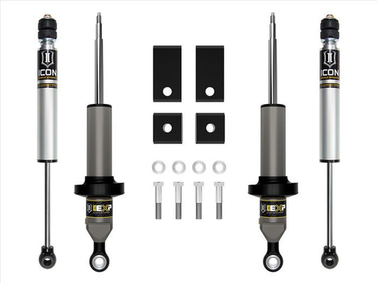 ICON VEHICLE DINAMICS 3rdタンドラ リフトキット｜0-2.25" Stage 1｜2.5 EXP Suspension System