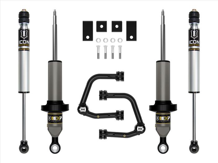 ICON VEHICLE DINAMICS 3rdタンドラ リフトキット｜2-3" Stage 2｜2.5 EXP Suspension System (Tubular)