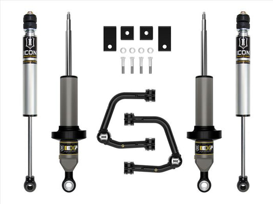 ICON VEHICLE DINAMICS 3rdタンドラ リフトキット｜2-3" Stage 2｜2.5 EXP Suspension System (Tubular)