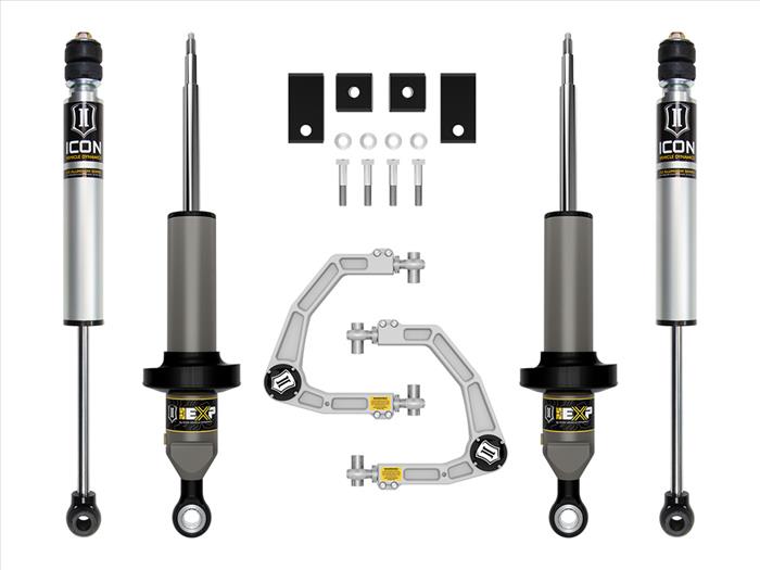 ICON VEHICLE DINAMICS 3rdタンドラ リフトキット｜0-3" Stage 2｜2.5 EXP Suspension System (Billet)