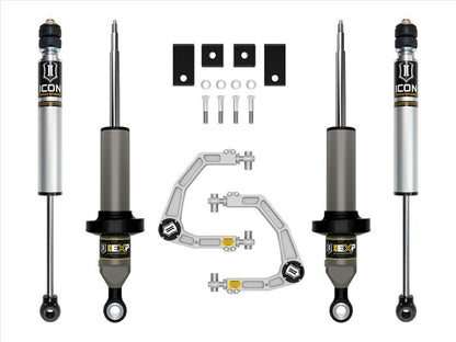 ICON VEHICLE DINAMICS 3rdタンドラ リフトキット｜0-3" Stage 2｜2.5 EXP Suspension System (Billet)