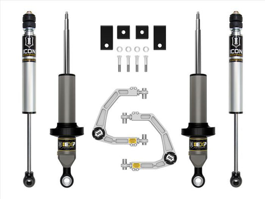 ICON VEHICLE DINAMICS 3rdタンドラ リフトキット｜0-3" Stage 2｜2.5 EXP Suspension System (Billet)