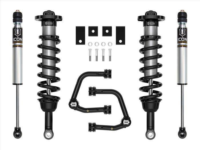 ICON VEHICLE DINAMICS 3rdタンドラ リフトキット｜2-3.5" Stage 4｜2.5 Suspension System (Tubular)