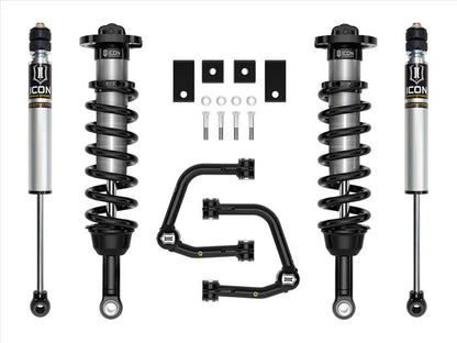 ICON VEHICLE DINAMICS 3rdタンドラ リフトキット｜2-3.5" Stage 4｜2.5 Suspension System (Tubular)