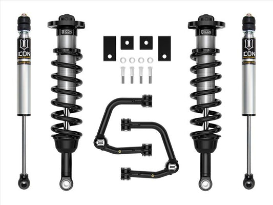 ICON VEHICLE DINAMICS 3rdタンドラ リフトキット｜2-3.5" Stage 4｜2.5 Suspension System (Tubular)