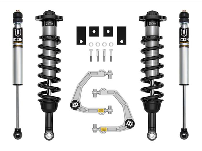ICON VEHICLE DINAMICS 3rdタンドラ リフトキット｜1.25-3.5" Stage 4｜2.5 Suspension System (Billet)