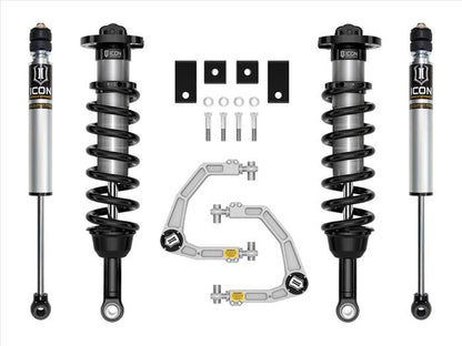 ICON VEHICLE DINAMICS 3rdタンドラ リフトキット｜1.25-3.5" Stage 4｜2.5 Suspension System (Billet)