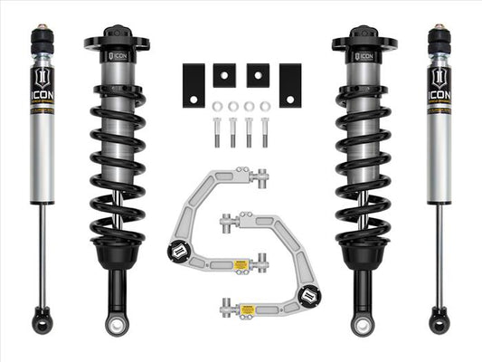 ICON VEHICLE DINAMICS 3rdタンドラ リフトキット｜1.25-3.5" Stage 4｜2.5 Suspension System (Billet)
