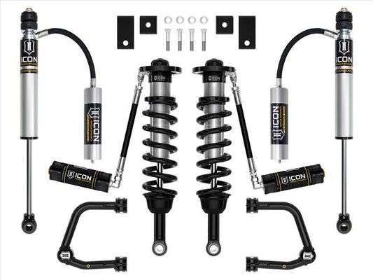 ICON VEHICLE DINAMICS 3rdタンドラ リフトキット｜2-3.5"  Stage 6｜2.5 Suspension System (Tubular)