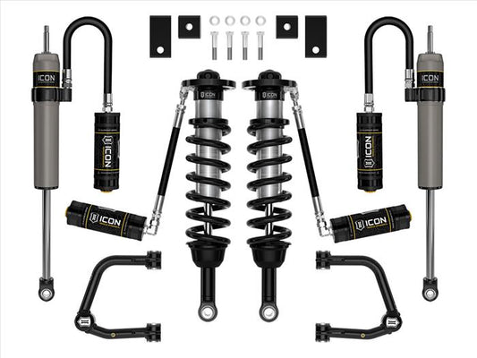 ICON VEHICLE DINAMICS 3rdタンドラ リフトキット｜2-3.5" Stage 7｜2.5 Suspension System (Tubular)
