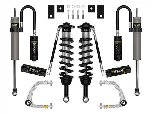 ICON VEHICLE DINAMICS 3rdタンドラ リフトキット｜1.25-3.5" Stage 7｜2.5 Suspension System (Billet)