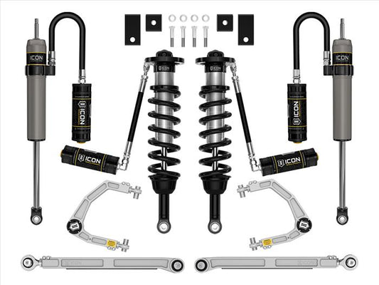 ICON VEHICLE DINAMICS 3rdタンドラ リフトキット｜1.25-3.5" Stage 8｜2.5 Suspension System (Billet)