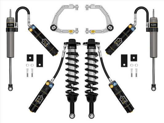 ICON VEHICLE DINAMICS 3rdタンドラ リフトキット｜1.25-3.5" Stage 9｜2.5 Suspension System (Billet / CDXS)