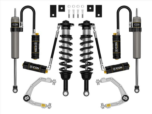 ICON VEHICLE DINAMICS 3rdタンドラ リフトキット｜1.25-3.5" Stage 9｜2.5 Suspension System (Billet / CDCV)