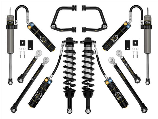 ICON VEHICLE DINAMICS 3rdタンドラ リフトキット｜2-3.5" Stage 10｜2.5 Suspension System (Tubular / CDXS)