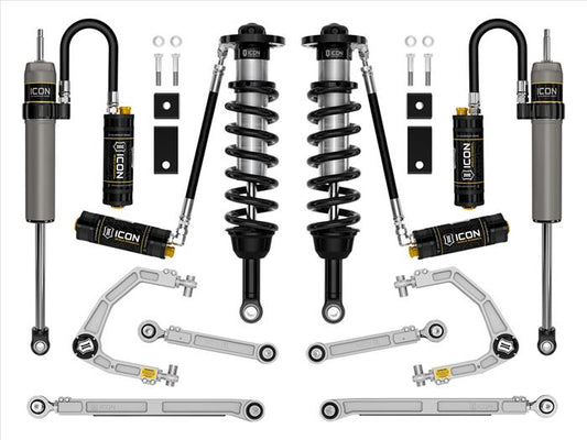 ICON VEHICLE DINAMICS 3rdタンドラ リフトキット｜1.25-3.5" Stage 10｜2.5 Suspension System (Billet / CDCV)