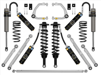 ICON VEHICLE DINAMICS 3rdタンドラ リフトキット｜1.25-3.5" Stage 11 (TRD)｜2.5 Suspension System (Billet / CDXS)