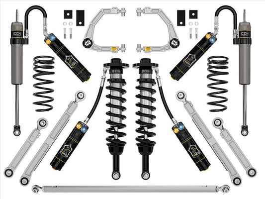 ICON VEHICLE DINAMICS 3rdタンドラ リフトキット｜1.25-3.5" Stage 11｜2.5 Suspension System (Billet / CDXS)
