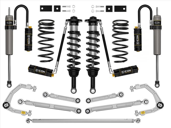 ICON VEHICLE DINAMICS 3rdタンドラ リフトキット｜1.25-3.5" Stage 11 (TRD)｜2.5 Suspension System (Billet / CDCV)