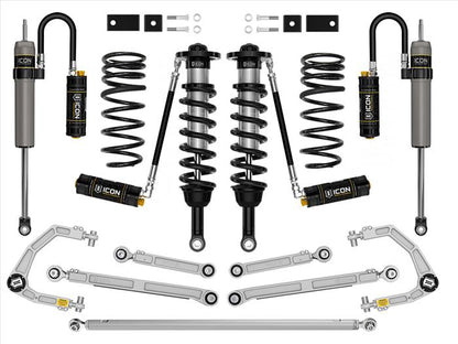 ICON VEHICLE DINAMICS 3rdタンドラ リフトキット｜1.25-3.5" Stage 11 (TRD)｜2.5 Suspension System (Billet / CDCV)