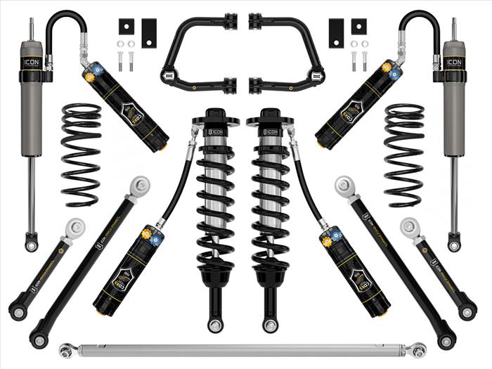 ICON VEHICLE DINAMICS 3rdタンドラ リフトキット｜2-3.5" Stage 11 (TRD)｜2.5 Suspension System (Tubular / CDXS)