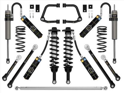 ICON VEHICLE DINAMICS 3rdタンドラ リフトキット｜2-3.5" Stage 11 (TRD)｜2.5 Suspension System (Tubular / CDXS)
