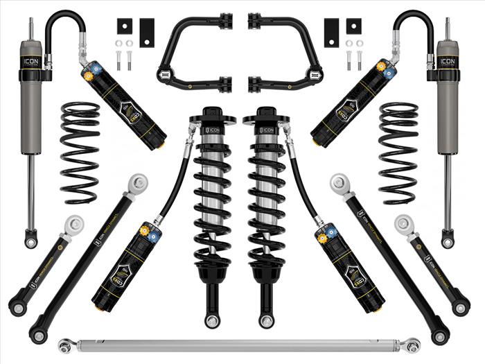 ICON VEHICLE DINAMICS 3rdタンドラ リフトキット｜2-3.5" Stage 11｜2.5 Suspension System (Tubular / CDXS)