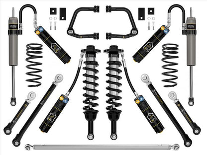 ICON VEHICLE DINAMICS 3rdタンドラ リフトキット｜2-3.5" Stage 11｜2.5 Suspension System (Tubular / CDXS)