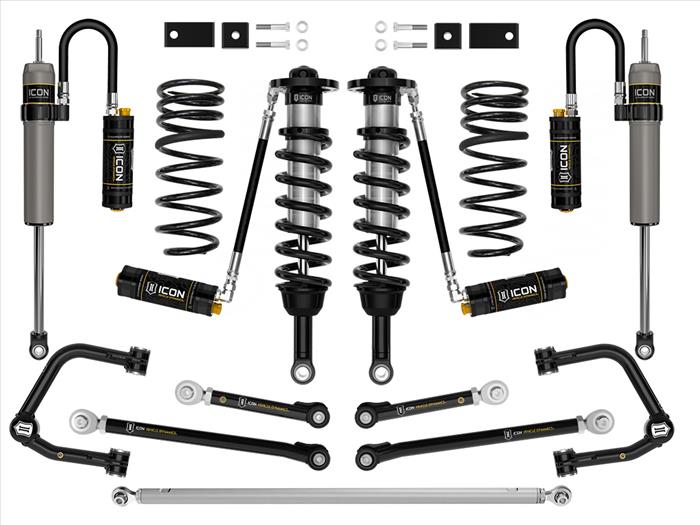 ICON VEHICLE DINAMICS 3rdタンドラ リフトキット｜2-3.5" Stage 11 (TRD)｜2.5 Suspension System (Tubular / CDCV)
