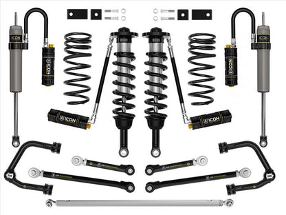 ICON VEHICLE DINAMICS 3rdタンドラ リフトキット｜2-3.5" Stage 11 (TRD)｜2.5 Suspension System (Tubular / CDCV)