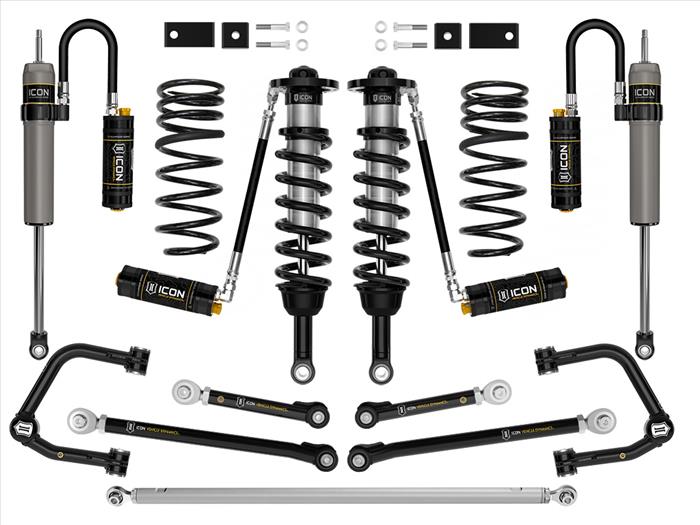 ICON VEHICLE DINAMICS 3rdタンドラ リフトキット｜2-3.5" Stage 11｜2.5 Suspension System (Tubular / CDCV)