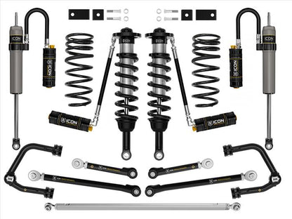 ICON VEHICLE DINAMICS 3rdタンドラ リフトキット｜2-3.5" Stage 11｜2.5 Suspension System (Tubular / CDCV)