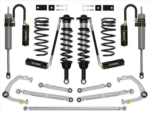 ICON VEHICLE DINAMICS 3rdタンドラ リフトキット｜1.25-3.5" Stage 11｜2.5 Suspension System (Billet / CDCV)