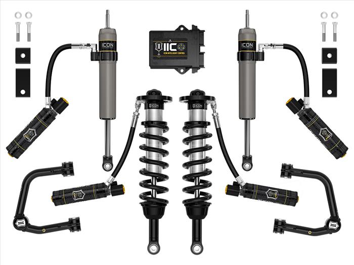 ICON VEHICLE DINAMICS 3rdタンドラ リフトキット｜2-3.5" Stage 12｜2.5 Suspension System (Tubular)