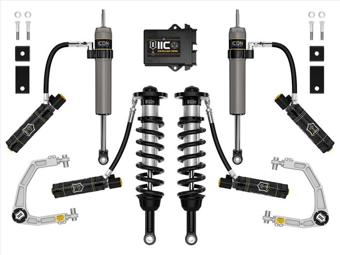 ICON VEHICLE DINAMICS 3rdタンドラ リフトキット｜1.25-3.5" Stage 12｜2.5 Suspension System (Billet)