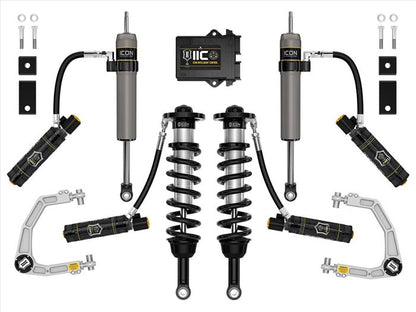 ICON VEHICLE DINAMICS 3rdタンドラ リフトキット｜1.25-3.5" Stage 12｜2.5 Suspension System (Billet)