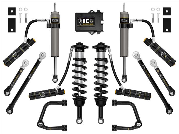 ICON VEHICLE DINAMICS 3rdタンドラ リフトキット｜2-3.5" Stage 13｜2.5 Suspension System (Tubular)