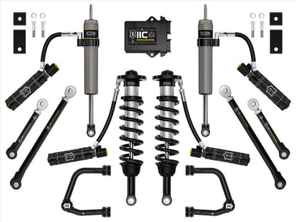 ICON VEHICLE DINAMICS 3rdタンドラ リフトキット｜2-3.5" Stage 13｜2.5 Suspension System (Tubular)