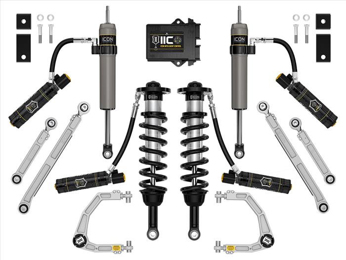 ICON VEHICLE DINAMICS 3rdタンドラ リフトキット｜1.25-3.5" Stage 13｜2.5 Suspension System (Billet)