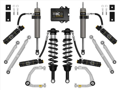 ICON VEHICLE DINAMICS 3rdタンドラ リフトキット｜1.25-3.5" Stage 13｜2.5 Suspension System (Billet)