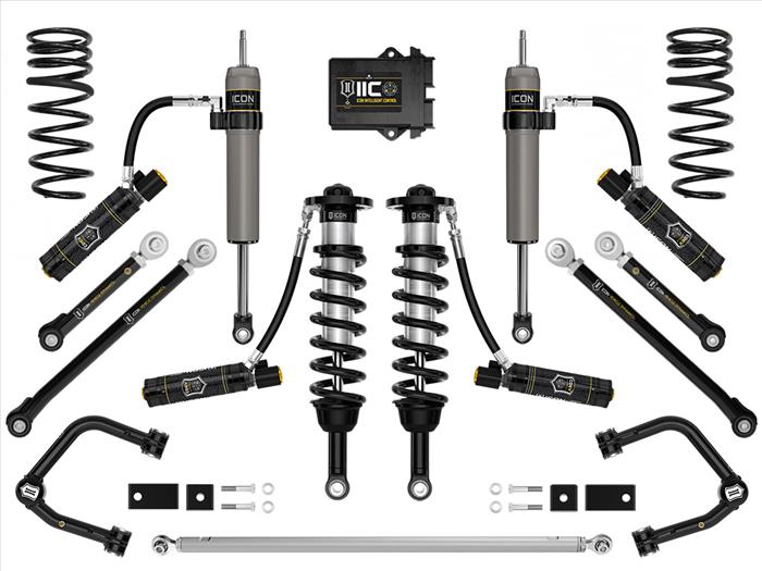 ICON VEHICLE DINAMICS 3rdタンドラ リフトキット｜2-3.5" Stage 14 (TRD)｜2.5 Suspension System (Tubular)