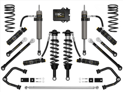 ICON VEHICLE DINAMICS 3rdタンドラ リフトキット｜2-3.5" Stage 14｜2.5 Suspension System (Tubular)