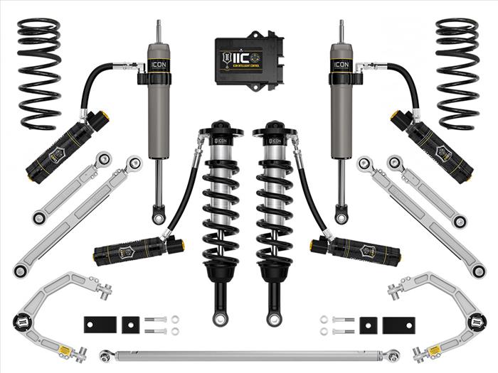ICON VEHICLE DINAMICS 3rdタンドラ リフトキット｜1.25-3.5" Stage 14｜2.5 Suspension System (Billet)