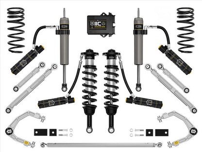 ICON VEHICLE DINAMICS 3rdタンドラ リフトキット｜1.25-3.5" Stage 14｜2.5 Suspension System (Billet)