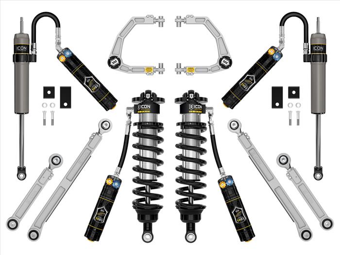 ICON VEHICLE DINAMICS 3rdタンドラ リフトキット｜1.25-3.25" Stage 1｜3.0 Suspension System (Billet / CDXS)