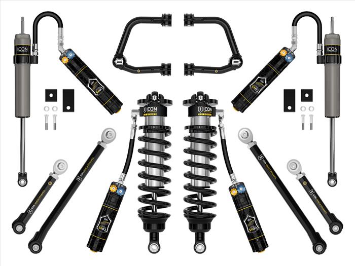 ICON VEHICLE DINAMICS 3rdタンドラ リフトキット｜2-3.25" Stage 1｜3.0 Suspension System (Tubular / CDXS)