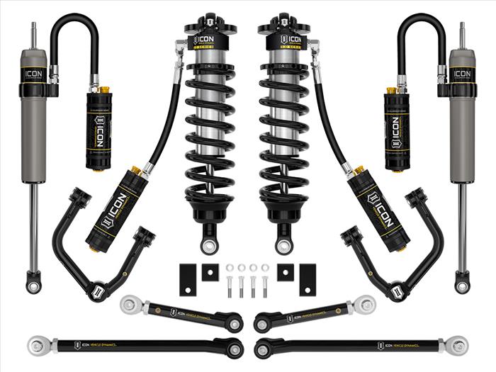 ICON VEHICLE DINAMICS 3rdタンドラ リフトキット｜2-3.25" Stage 1｜3.0 Suspension System (Tubular / CDCV)