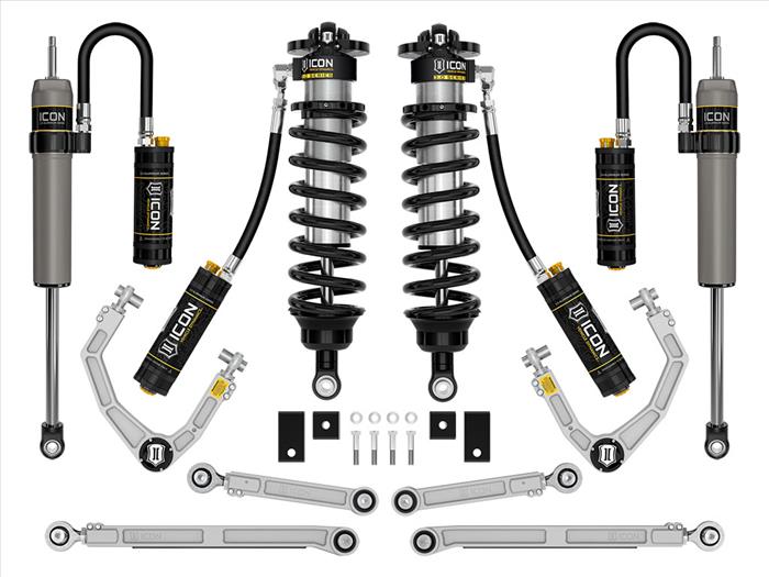 ICON VEHICLE DINAMICS 3rdタンドラ リフトキット｜1.25-3.25" Stage 1｜3.0 Suspension System (Billet / CDCV)